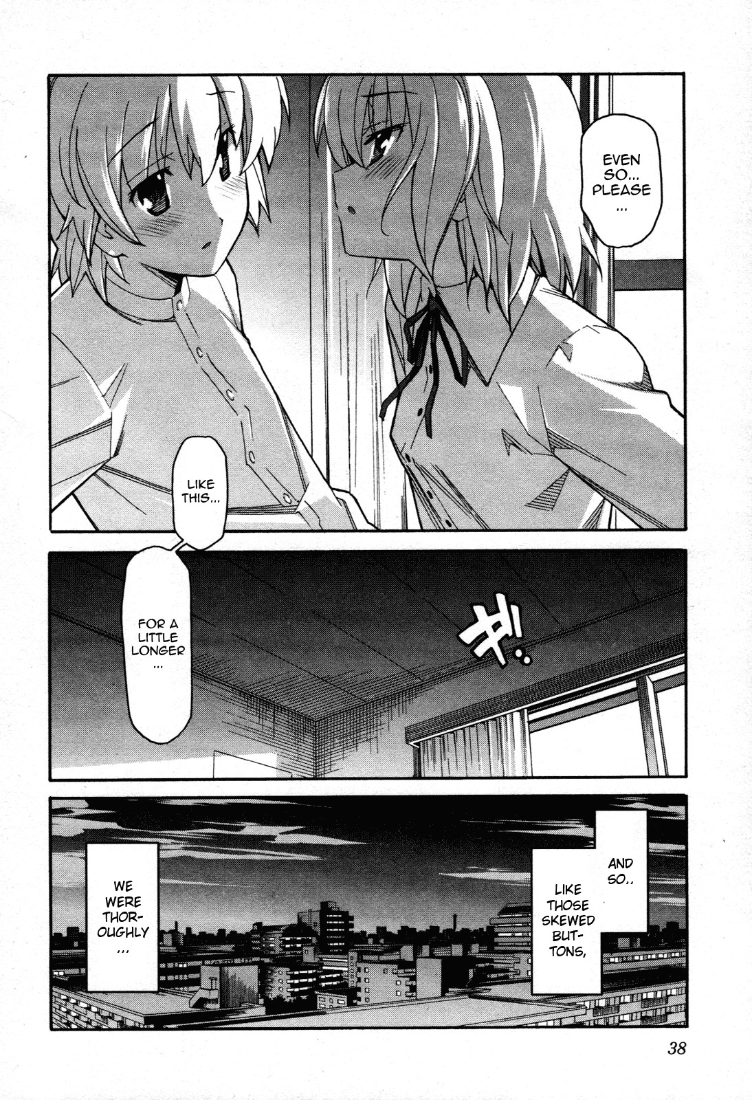 Aki-Sora Chapter 21 page 39 - Chapter 21: God is Watching