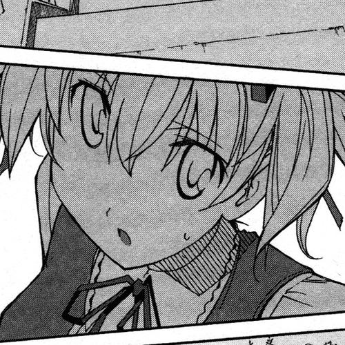 Aki-Sora Chapter 21: God is Watching cover