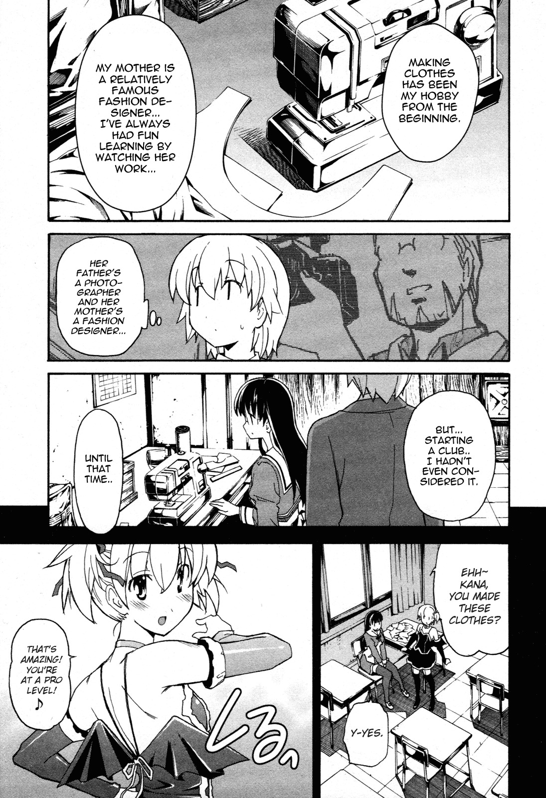 Aki-Sora Chapter 22 page 16 - Chapter 22: The Ideal Couple