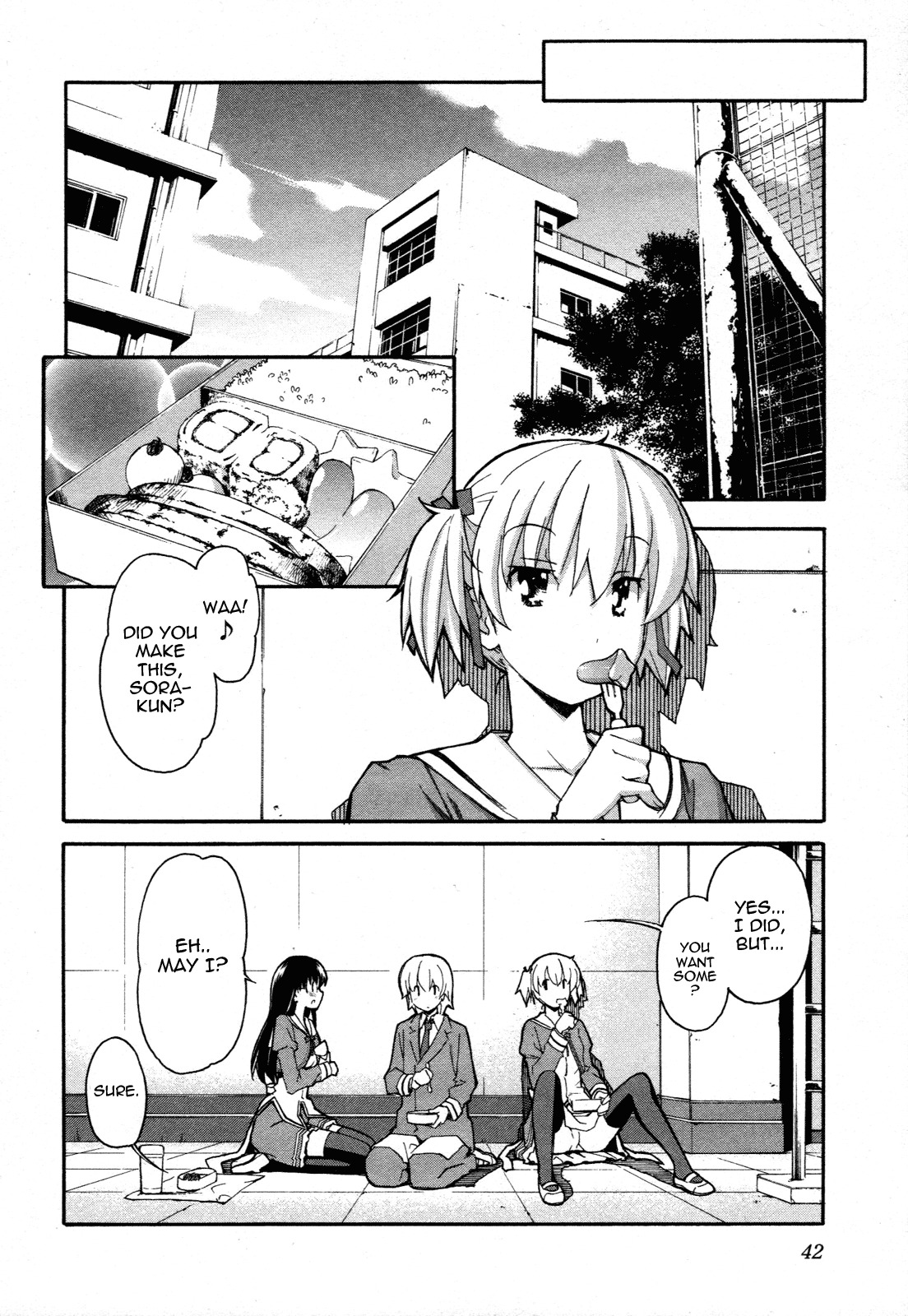 Aki-Sora Chapter 22 page 3 - Chapter 22: The Ideal Couple