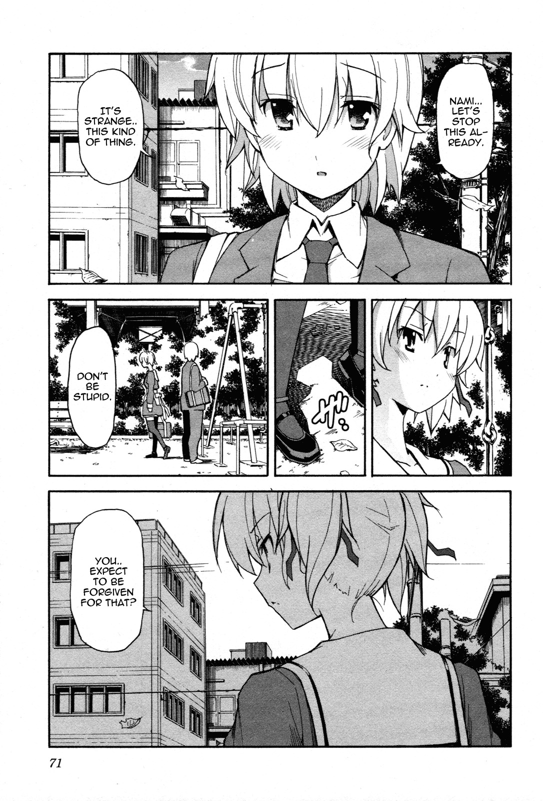 Aki-Sora Chapter 22 page 30 - Chapter 22: The Ideal Couple