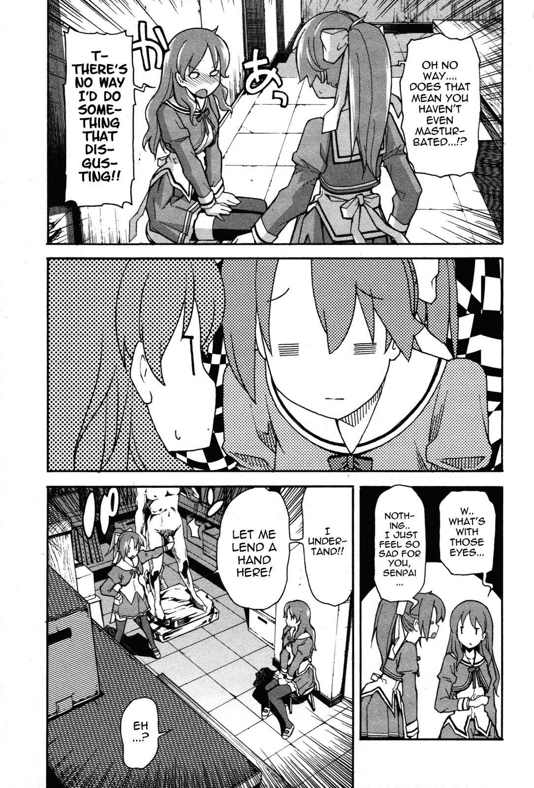 Aki-Sora Chapter 23 page 11 - Chapter 23: Nudity and Art