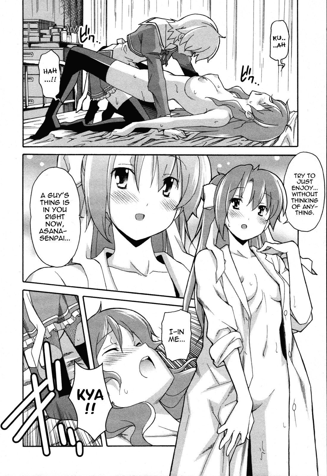 Aki-Sora Chapter 23 page 26 - Chapter 23: Nudity and Art