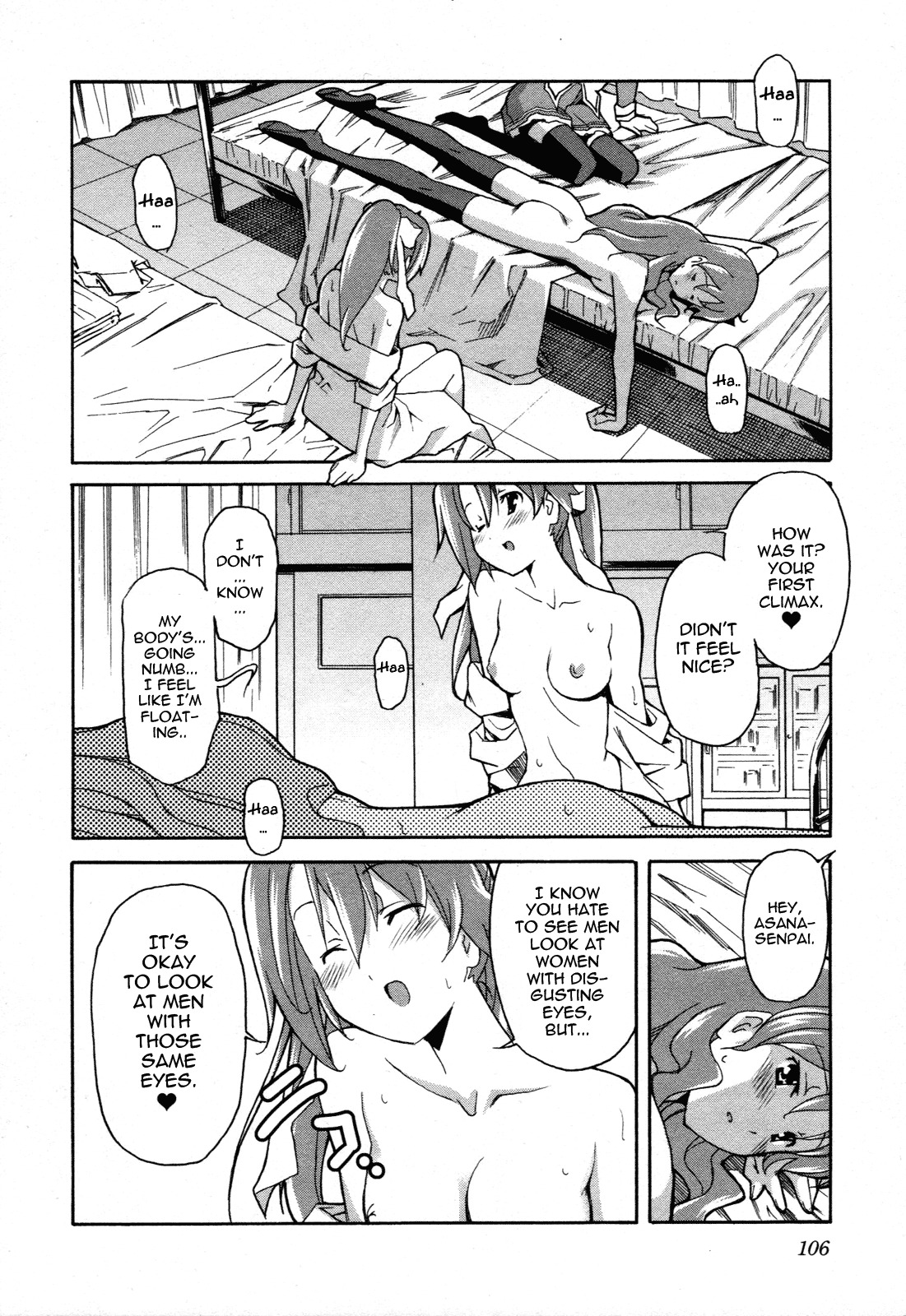 Aki-Sora Chapter 23 page 33 - Chapter 23: Nudity and Art