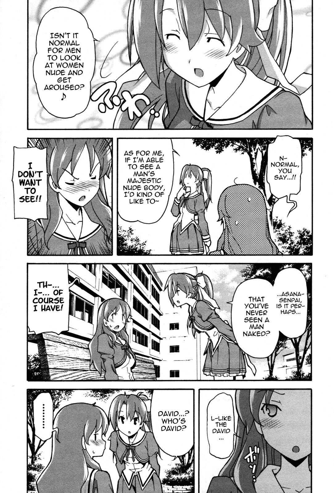 Aki-Sora Chapter 23 page 9 - Chapter 23: Nudity and Art