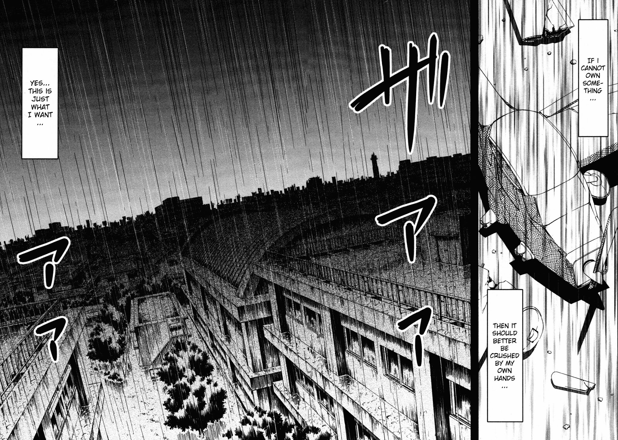 Aki-Sora Chapter 24 page 12 - Chapter 24: Secret Revealed