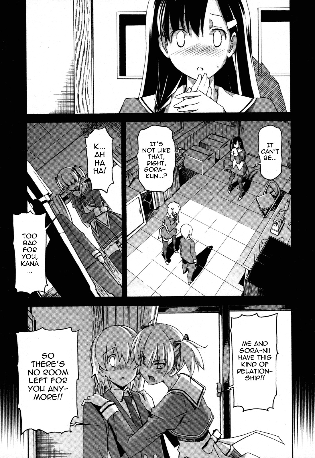 Aki-Sora Chapter 24 page 14 - Chapter 24: Secret Revealed
