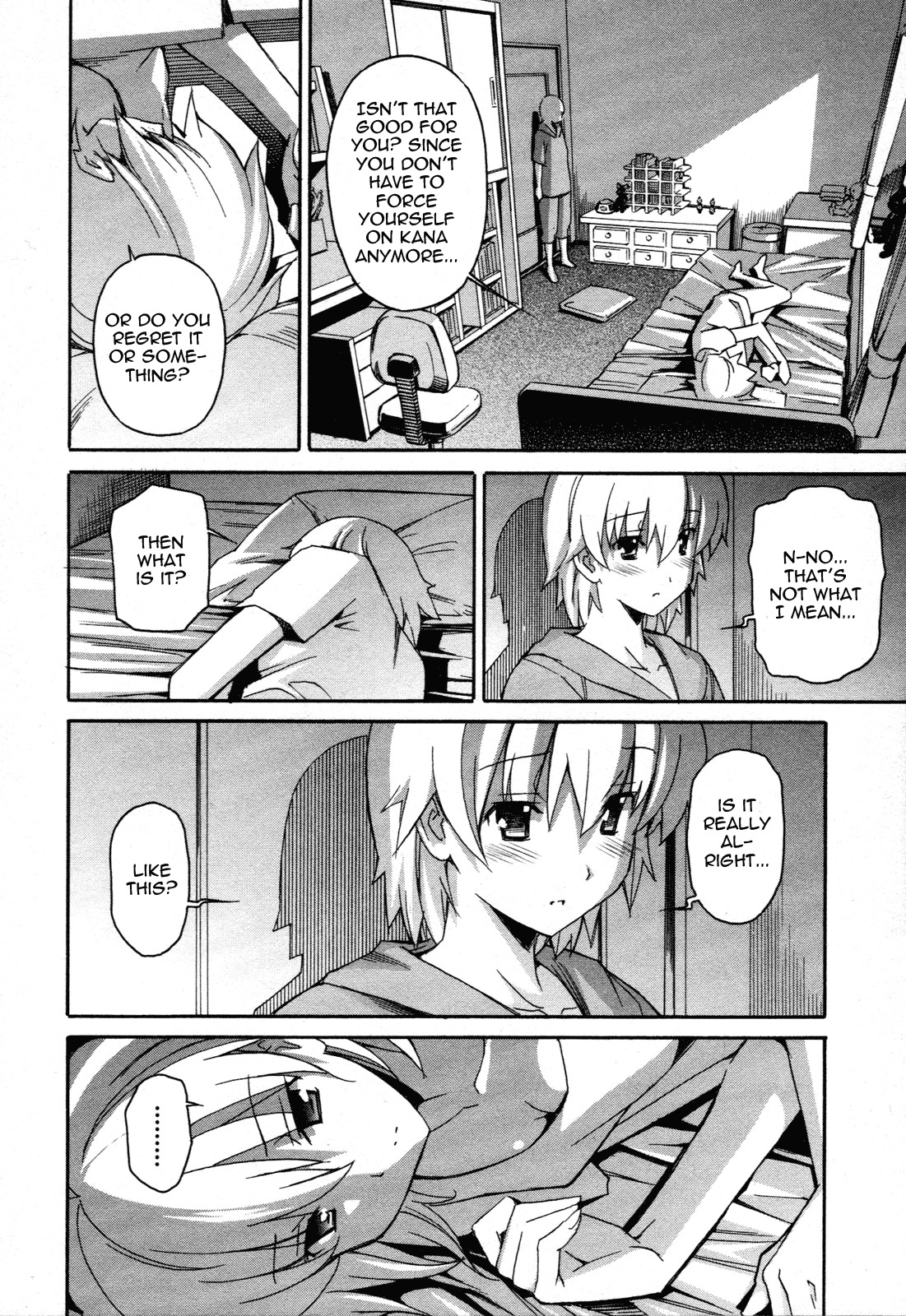 Aki-Sora Chapter 24 page 15 - Chapter 24: Secret Revealed
