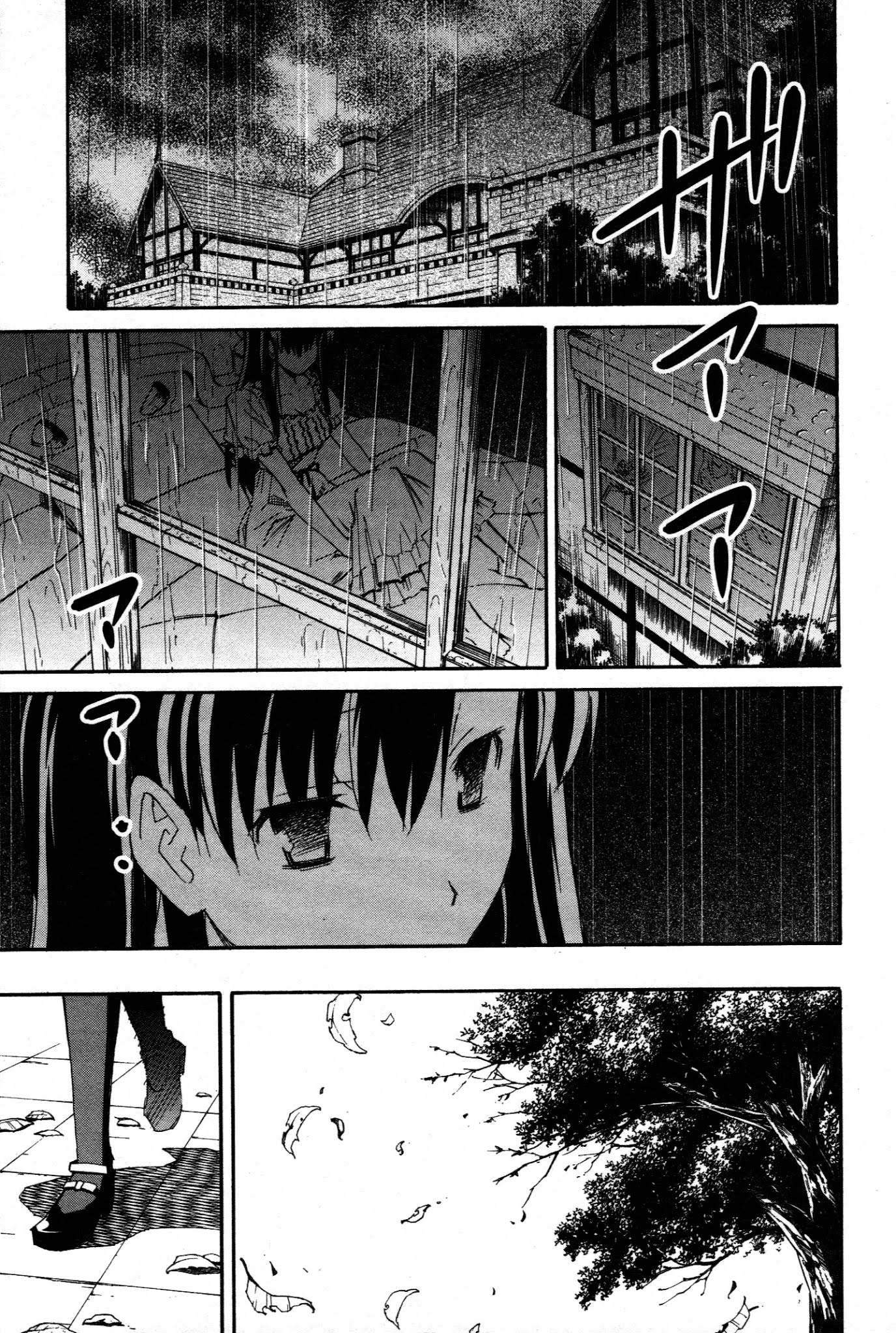 Aki-Sora Chapter 24 page 16 - Chapter 24: Secret Revealed