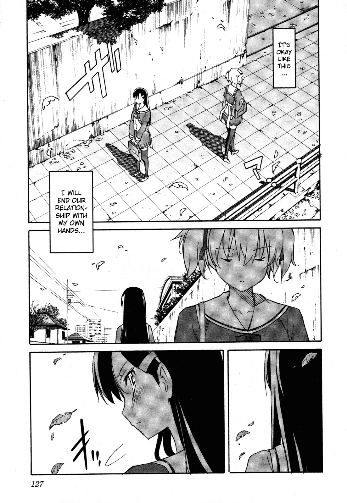 Aki-Sora Chapter 24 page 18 - Chapter 24: Secret Revealed