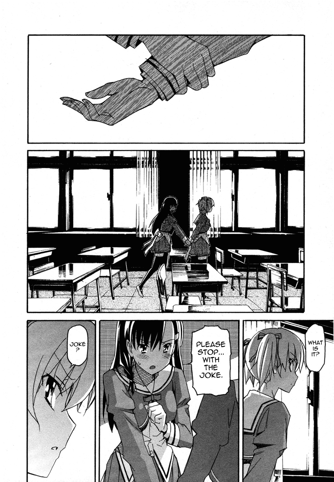 Aki-Sora Chapter 24 page 19 - Chapter 24: Secret Revealed