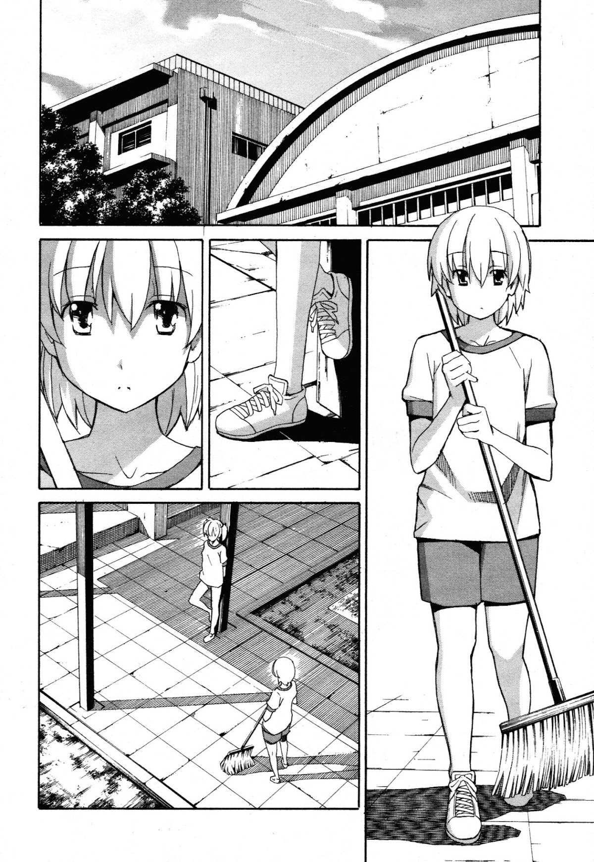 Aki-Sora Chapter 24 page 21 - Chapter 24: Secret Revealed