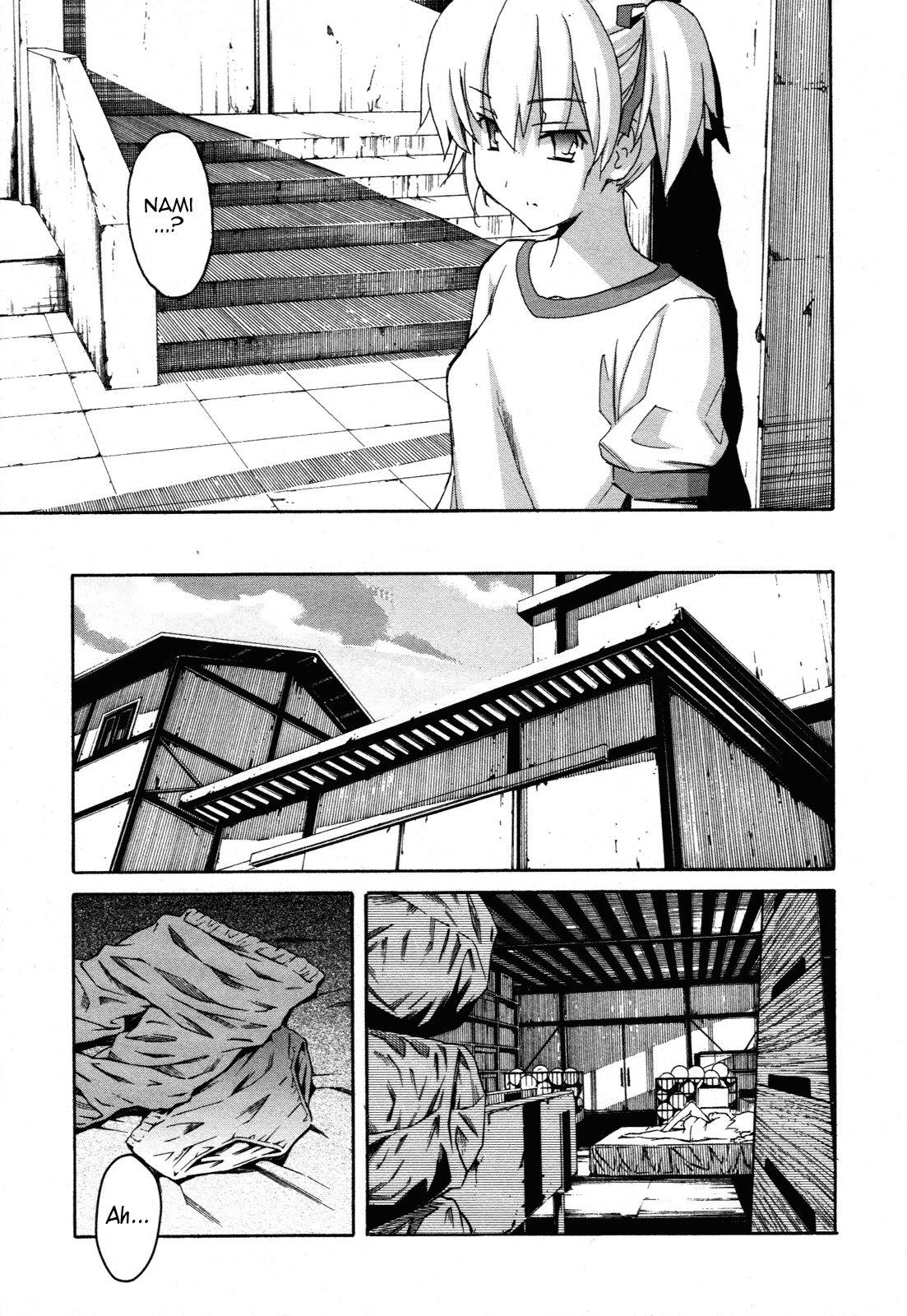 Aki-Sora Chapter 24 page 22 - Chapter 24: Secret Revealed