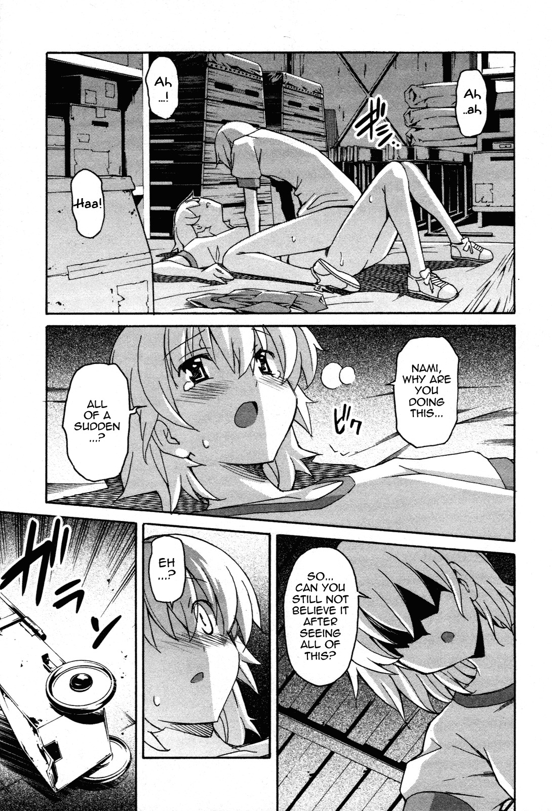 Aki-Sora Chapter 24 page 24 - Chapter 24: Secret Revealed