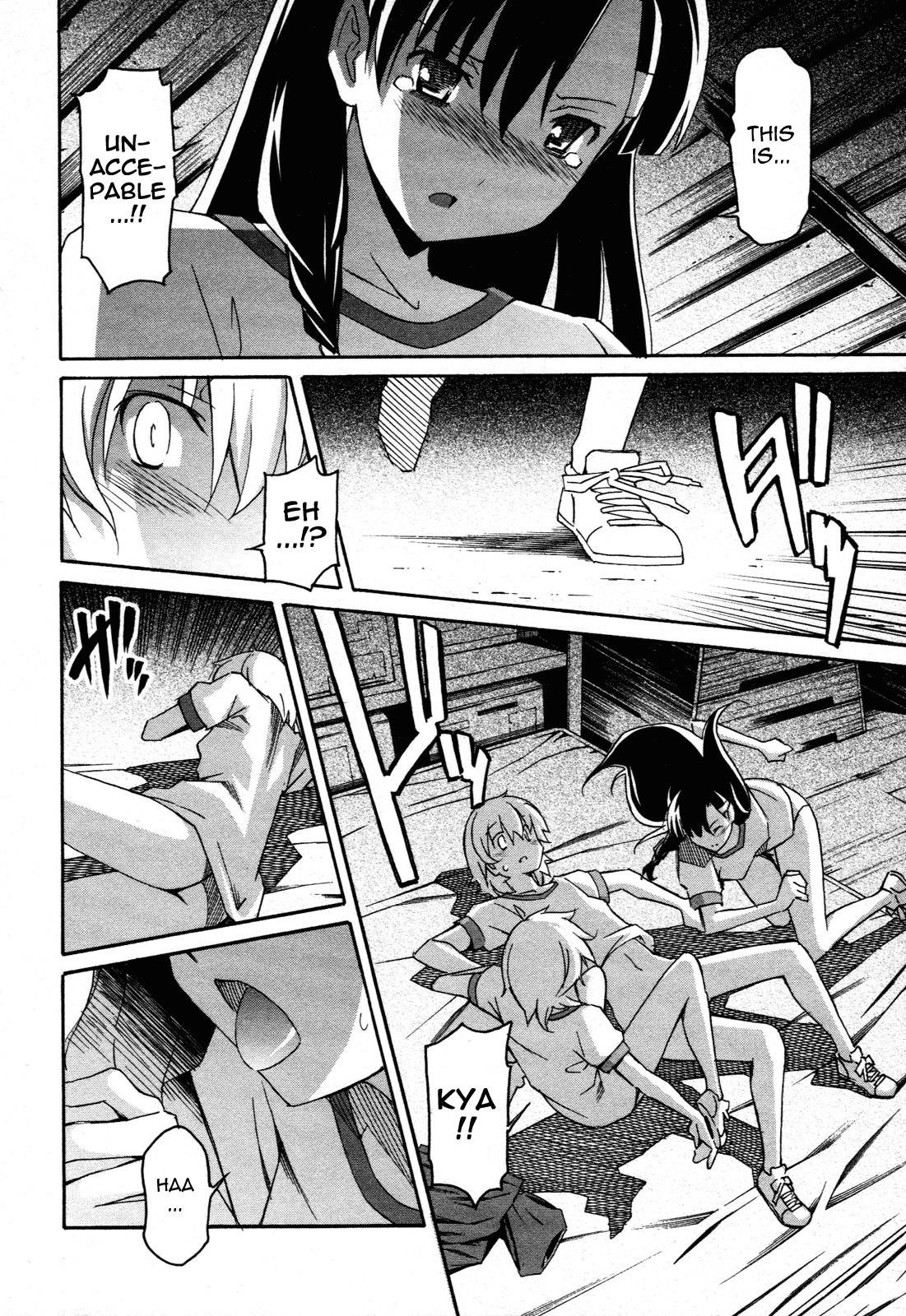 Aki-Sora Chapter 24 page 27 - Chapter 24: Secret Revealed