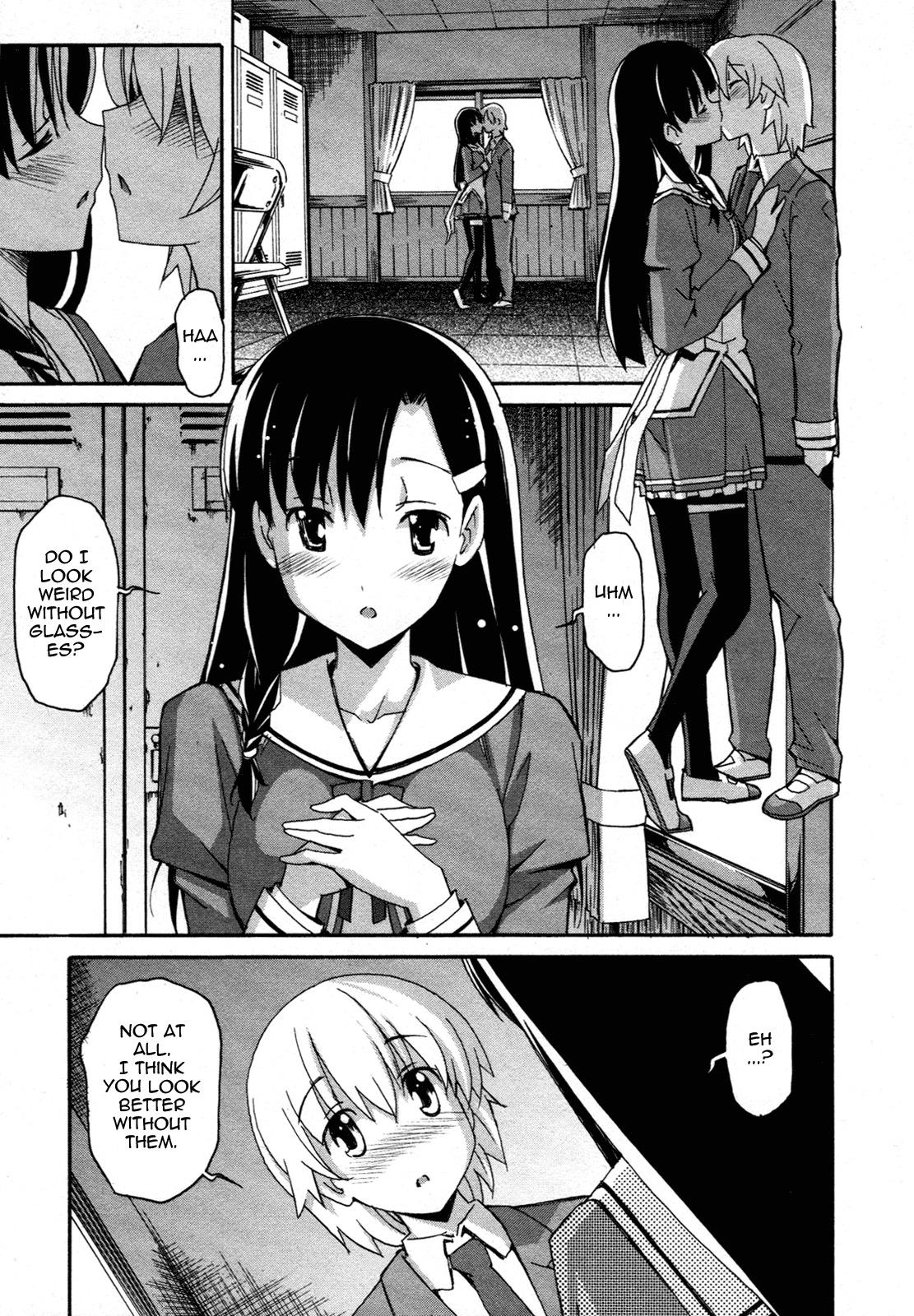 Aki-Sora Chapter 24 page 3 - Chapter 24: Secret Revealed