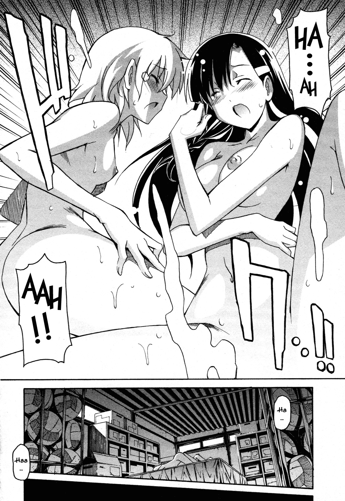 Aki-Sora Chapter 24 page 37 - Chapter 24: Secret Revealed