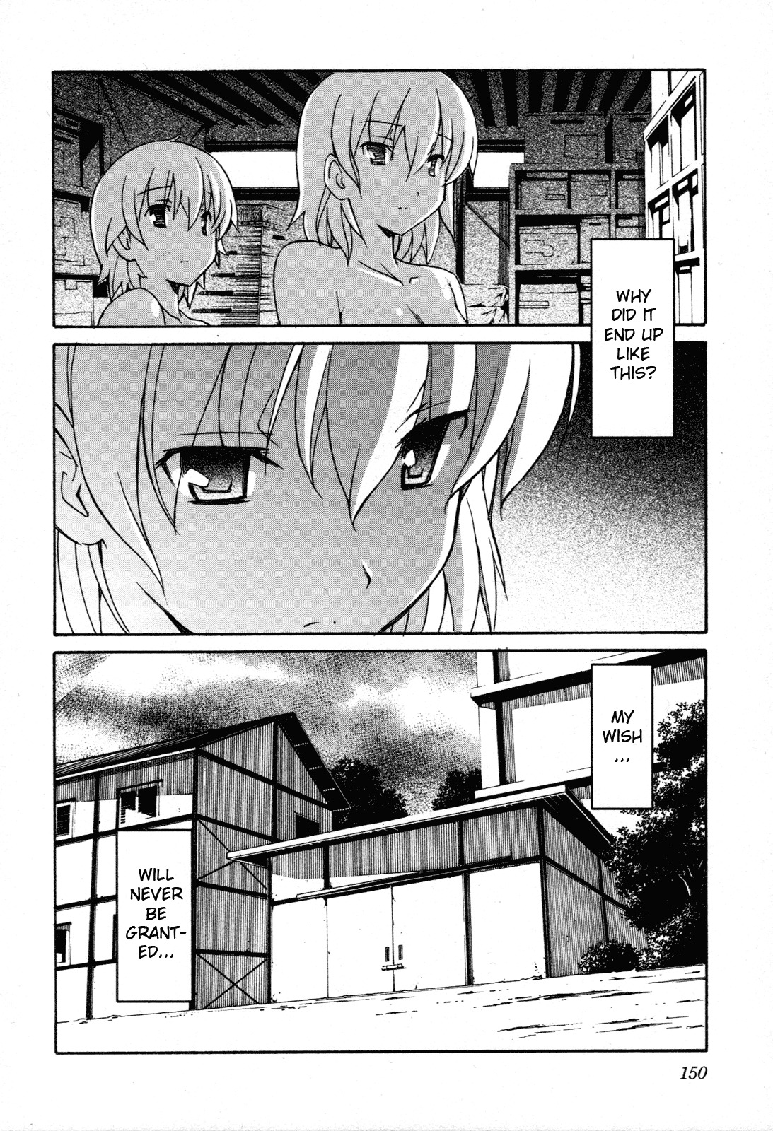 Aki-Sora Chapter 24 page 39 - Chapter 24: Secret Revealed