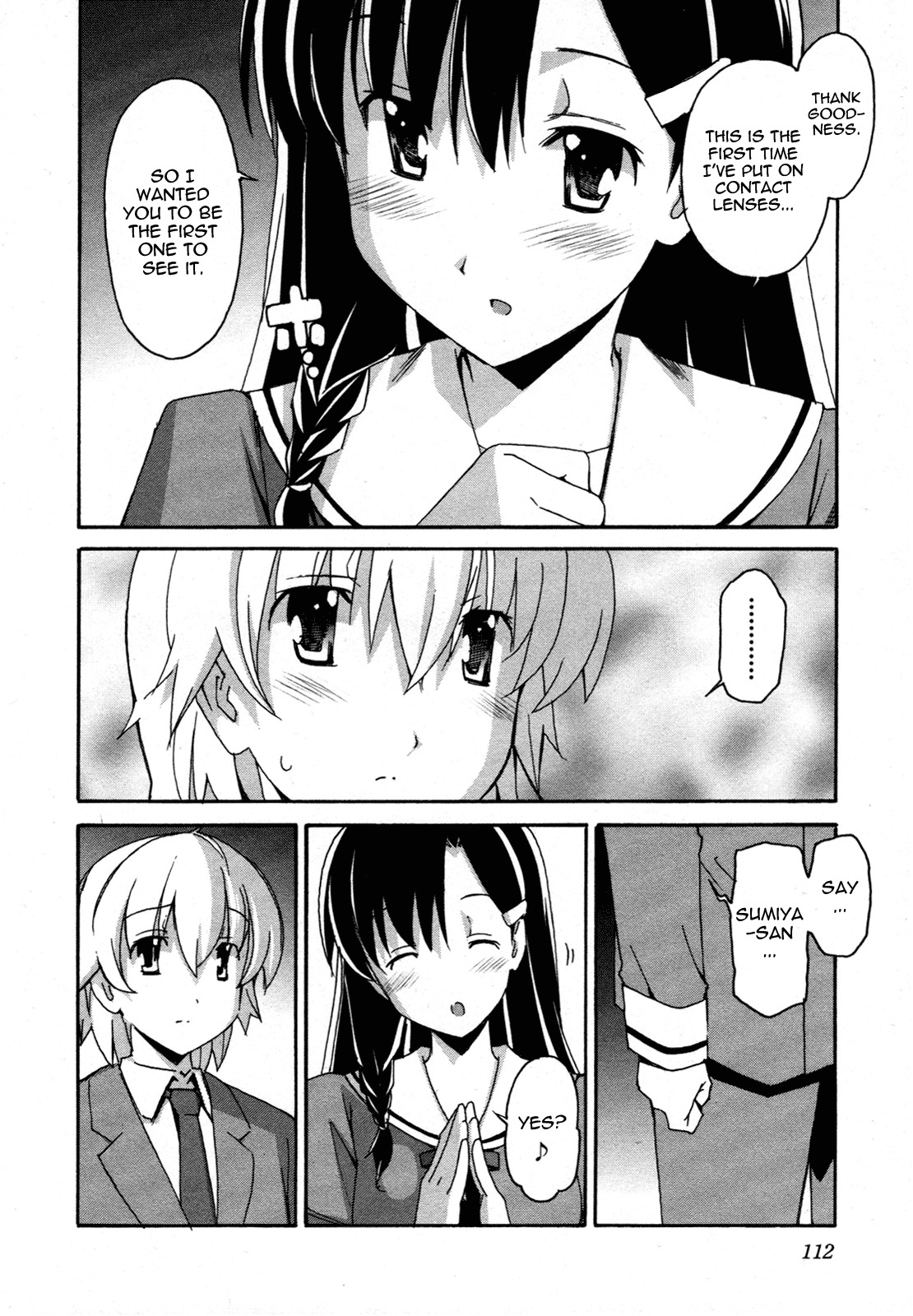 Aki-Sora Chapter 24 page 4 - Chapter 24: Secret Revealed
