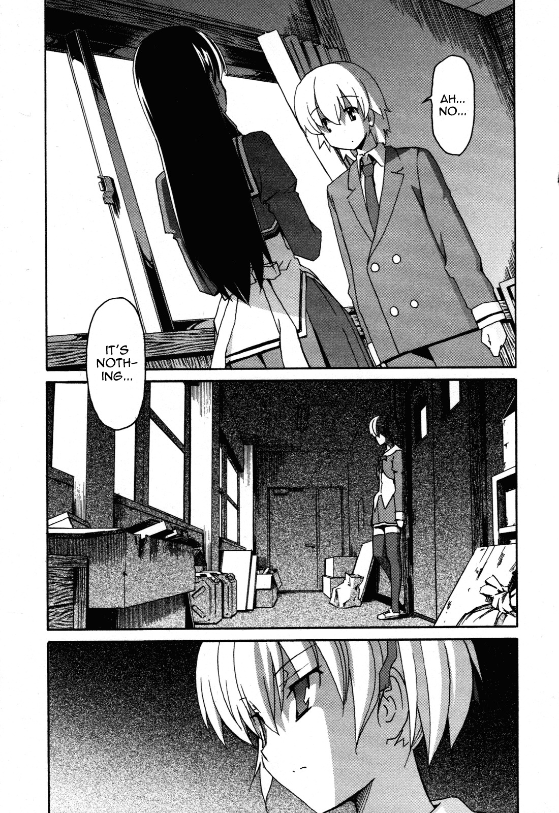 Aki-Sora Chapter 24 page 5 - Chapter 24: Secret Revealed