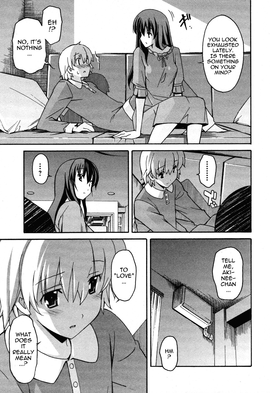 Aki-Sora Chapter 25 page 10 - Chapter 25: To Pass on Feelings