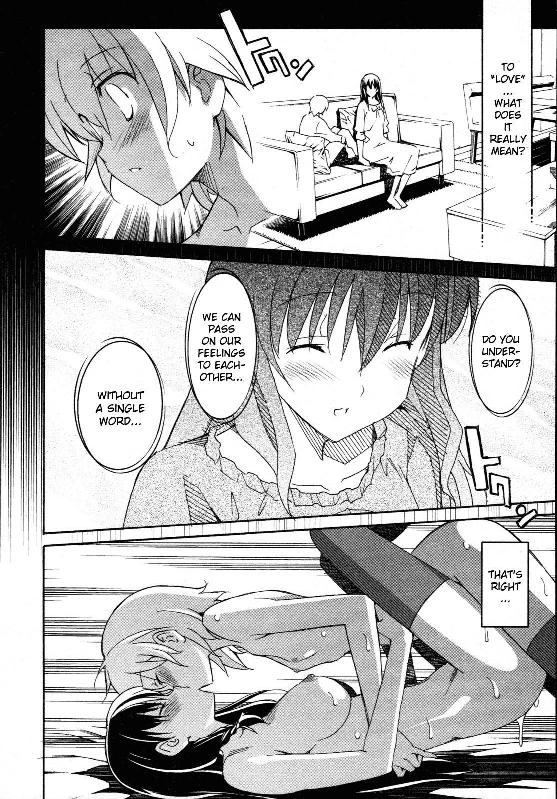 Aki-Sora Chapter 25 page 19 - Chapter 25: To Pass on Feelings