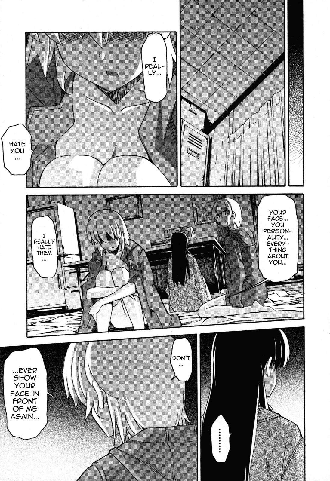 Aki-Sora Chapter 25 page 23 - Chapter 25: To Pass on Feelings