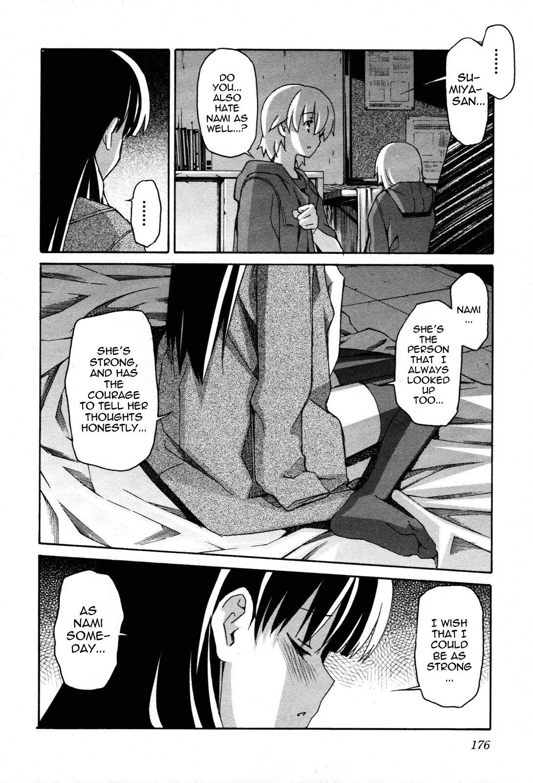 Aki-Sora Chapter 25 page 24 - Chapter 25: To Pass on Feelings