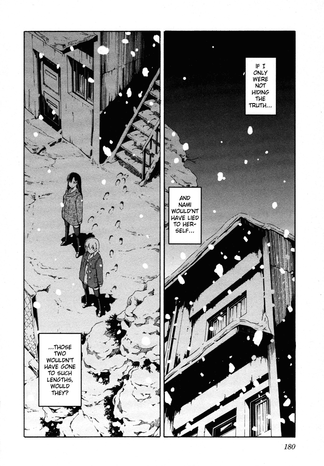 Aki-Sora Chapter 25 page 28 - Chapter 25: To Pass on Feelings