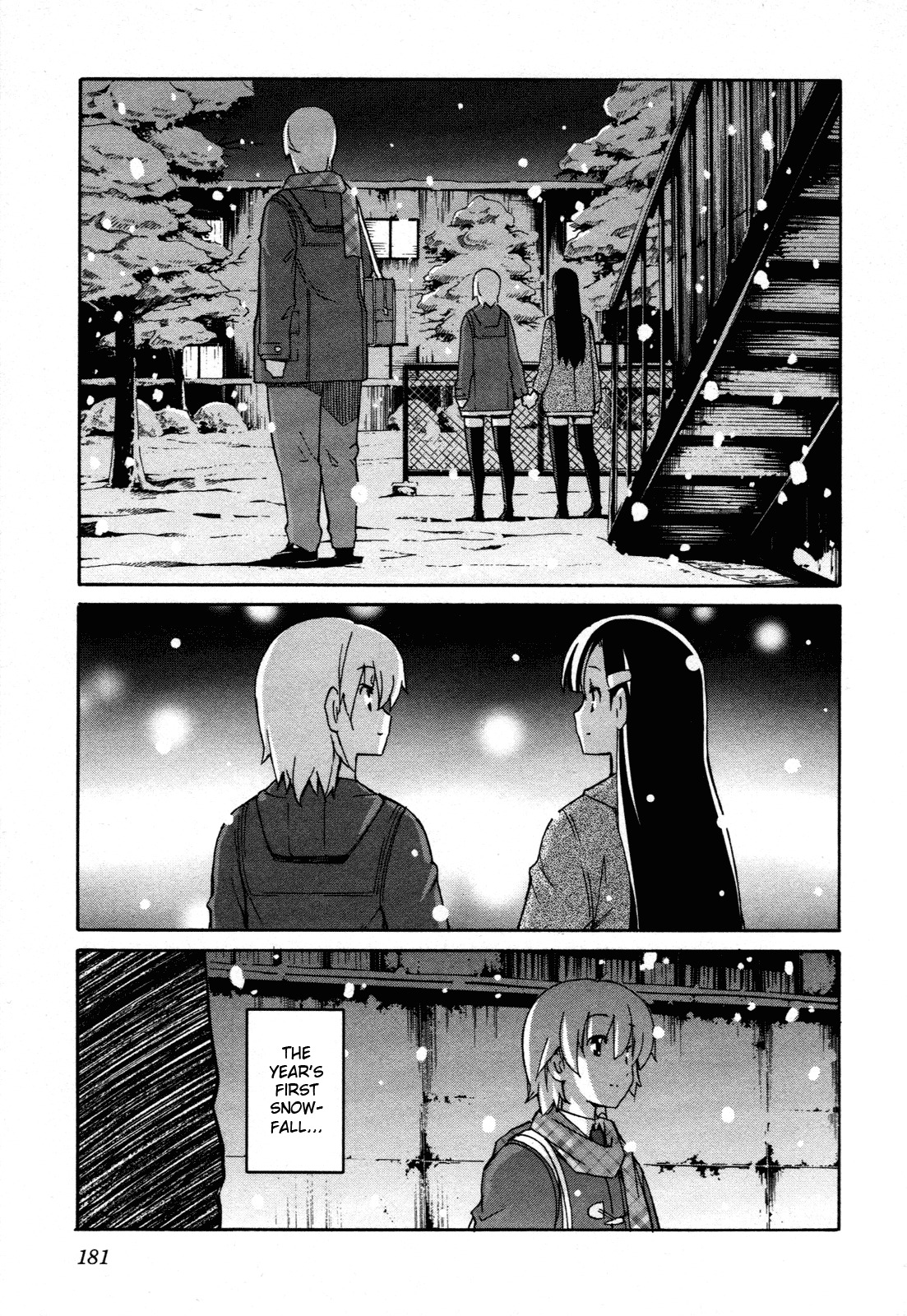 Aki-Sora Chapter 25 page 29 - Chapter 25: To Pass on Feelings