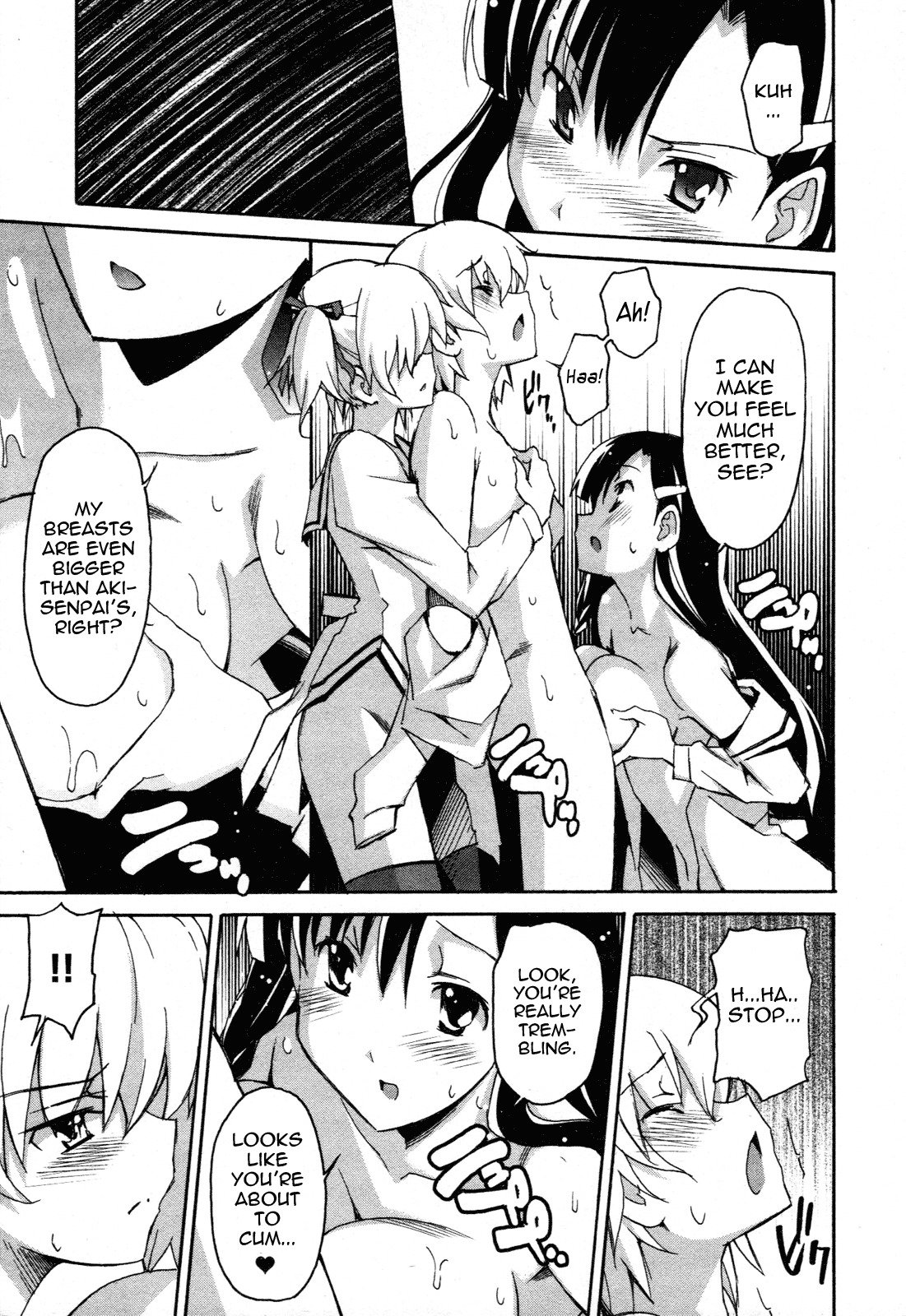 Aki-Sora Chapter 25 page 5 - Chapter 25: To Pass on Feelings