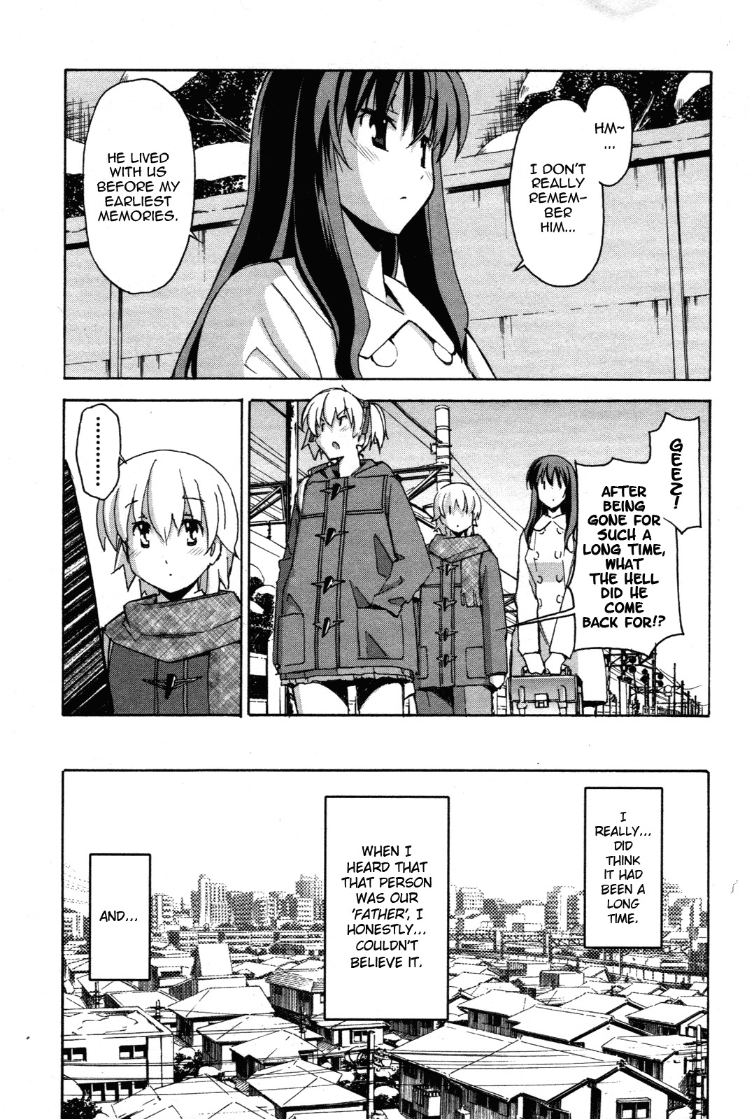 Aki-Sora Chapter 26 page 11 - Chapter 26: Family Time