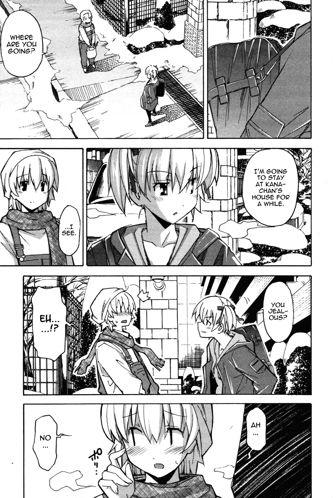 Aki-Sora Chapter 26 page 13 - Chapter 26: Family Time