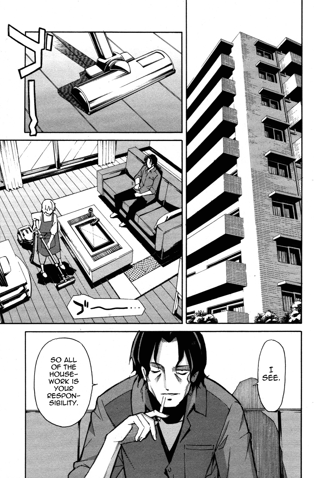 Aki-Sora Chapter 26 page 15 - Chapter 26: Family Time