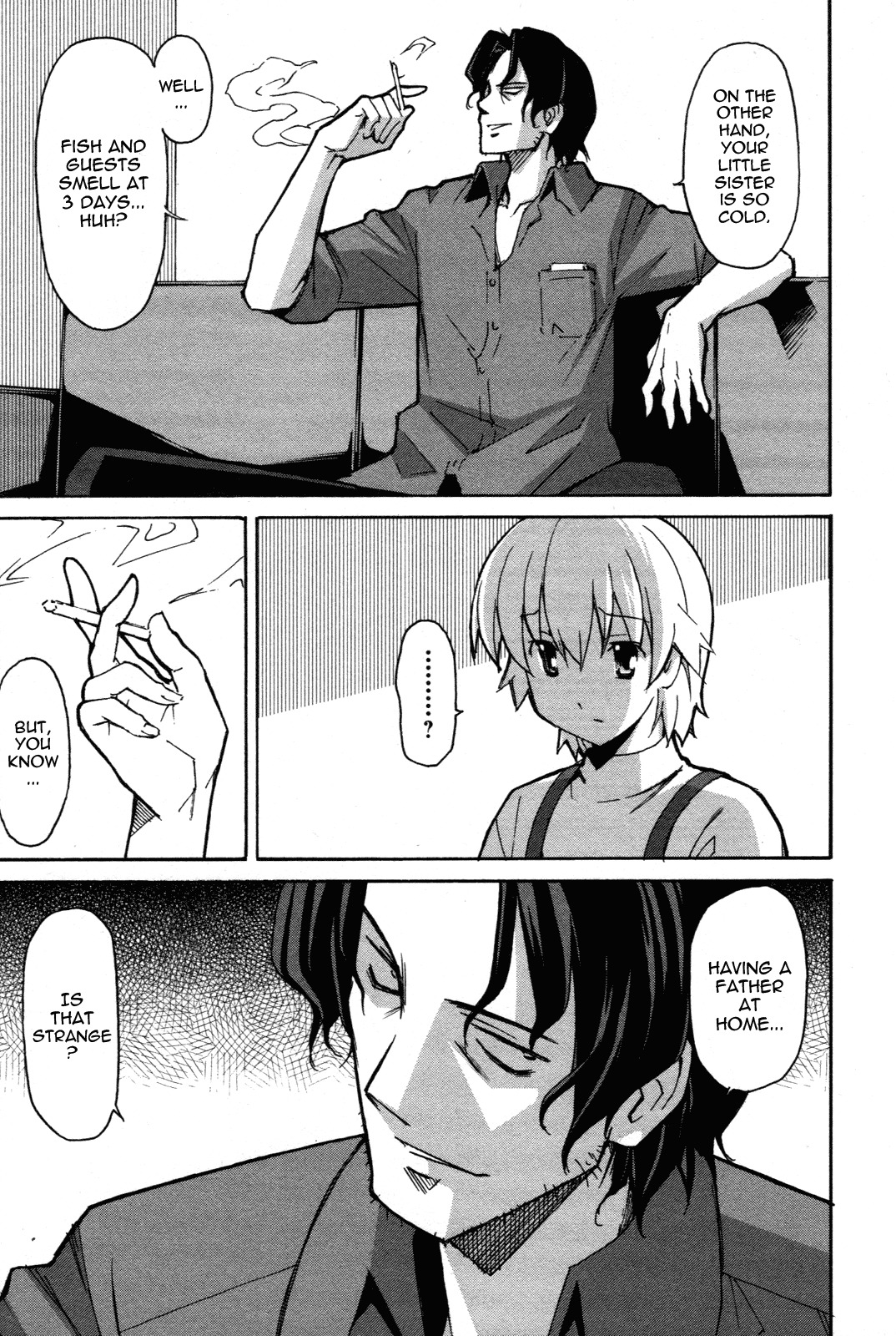 Aki-Sora Chapter 26 page 17 - Chapter 26: Family Time