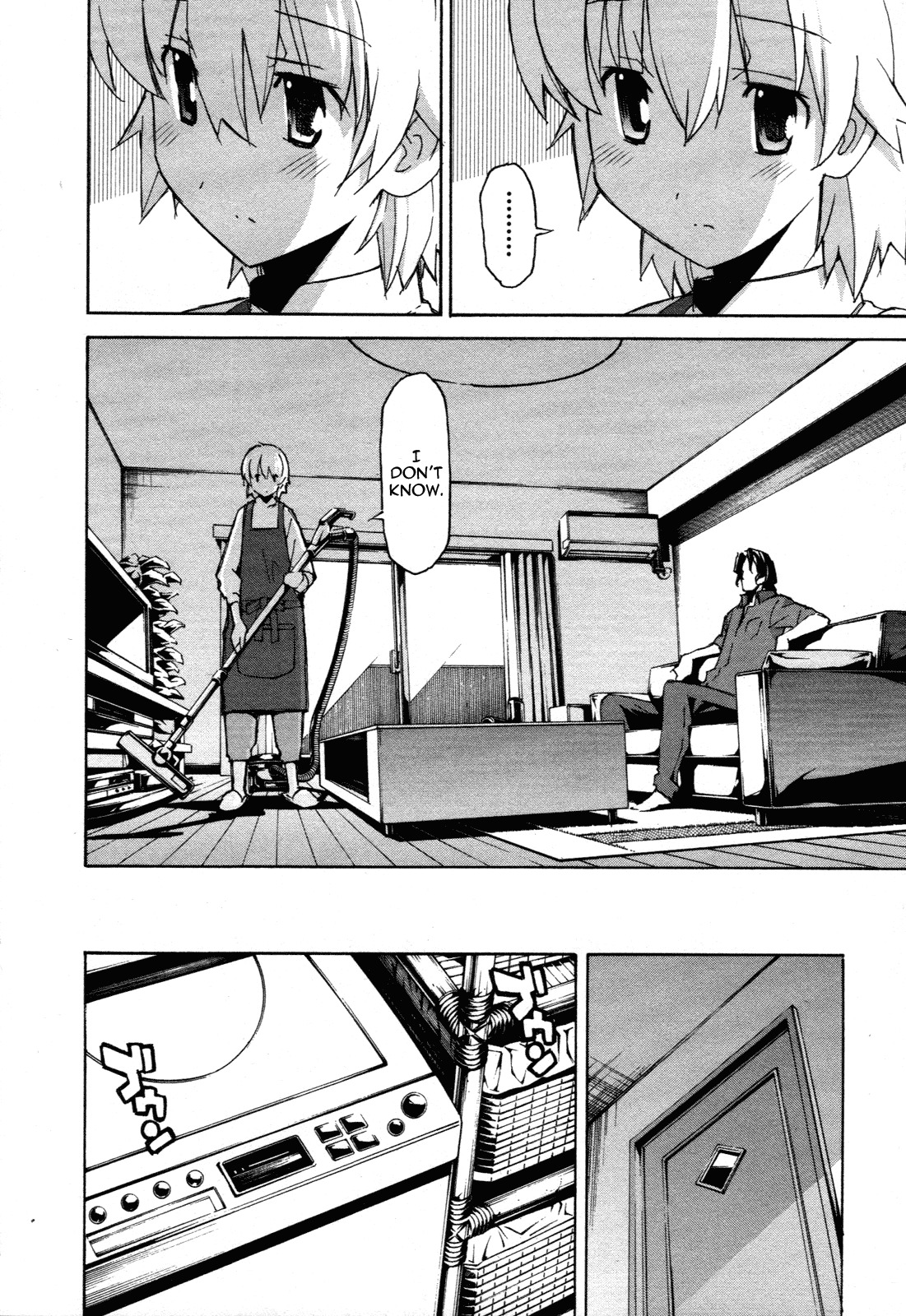 Aki-Sora Chapter 26 page 18 - Chapter 26: Family Time