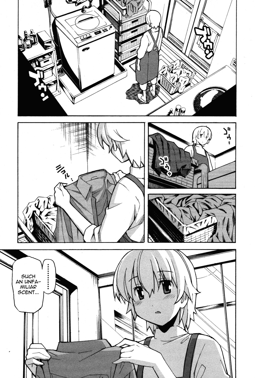 Aki-Sora Chapter 26 page 19 - Chapter 26: Family Time