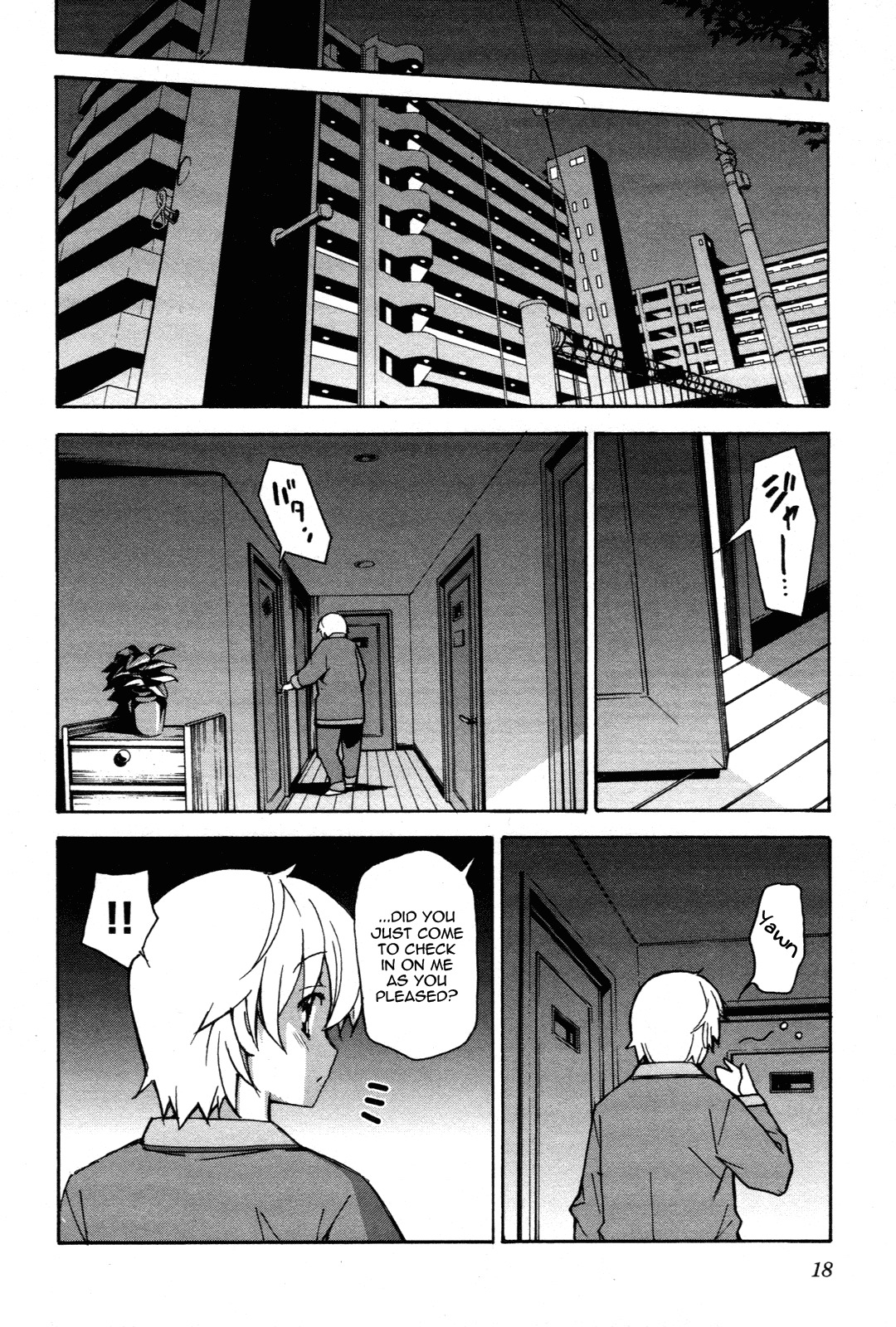 Aki-Sora Chapter 26 page 20 - Chapter 26: Family Time