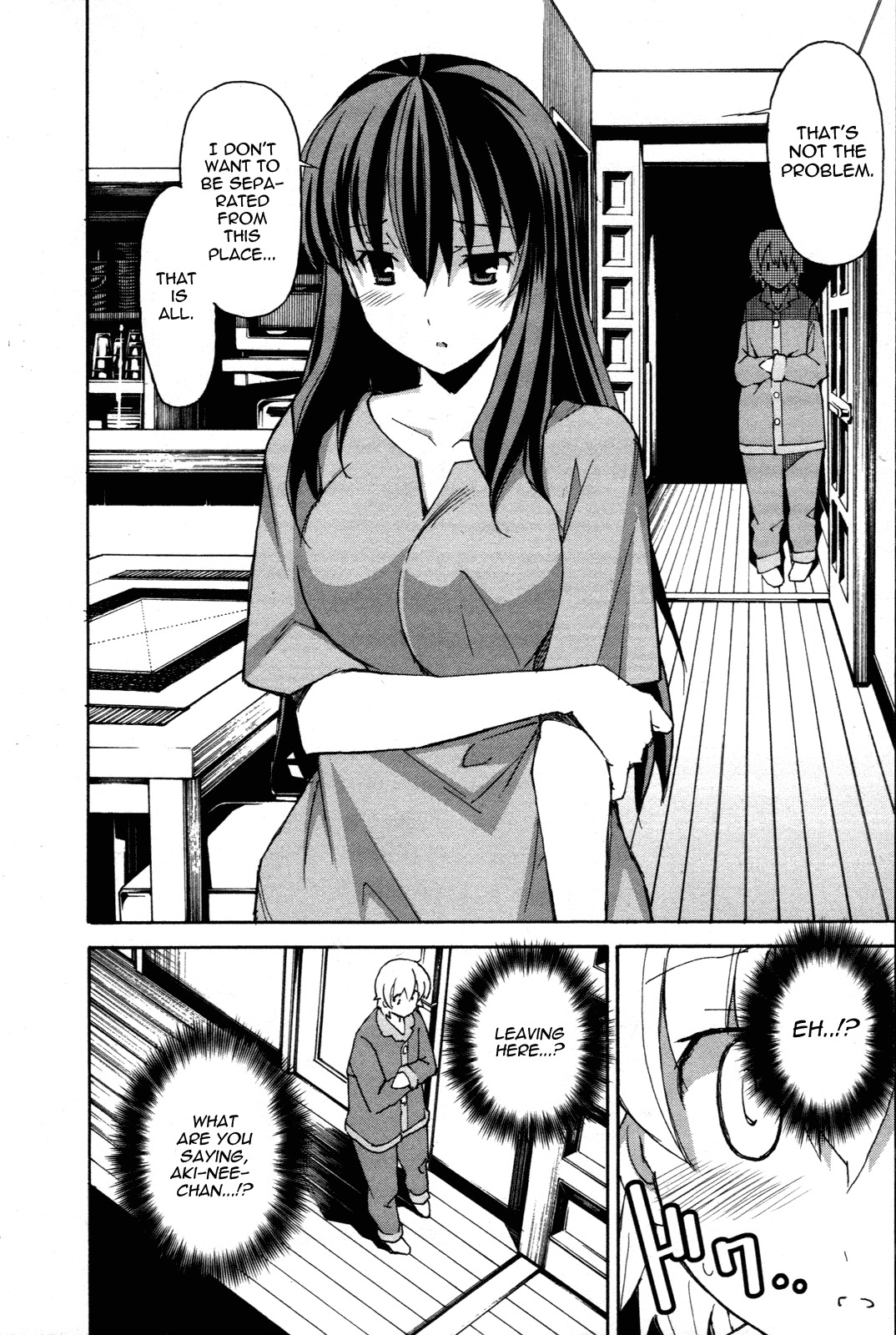 Aki-Sora Chapter 26 page 22 - Chapter 26: Family Time