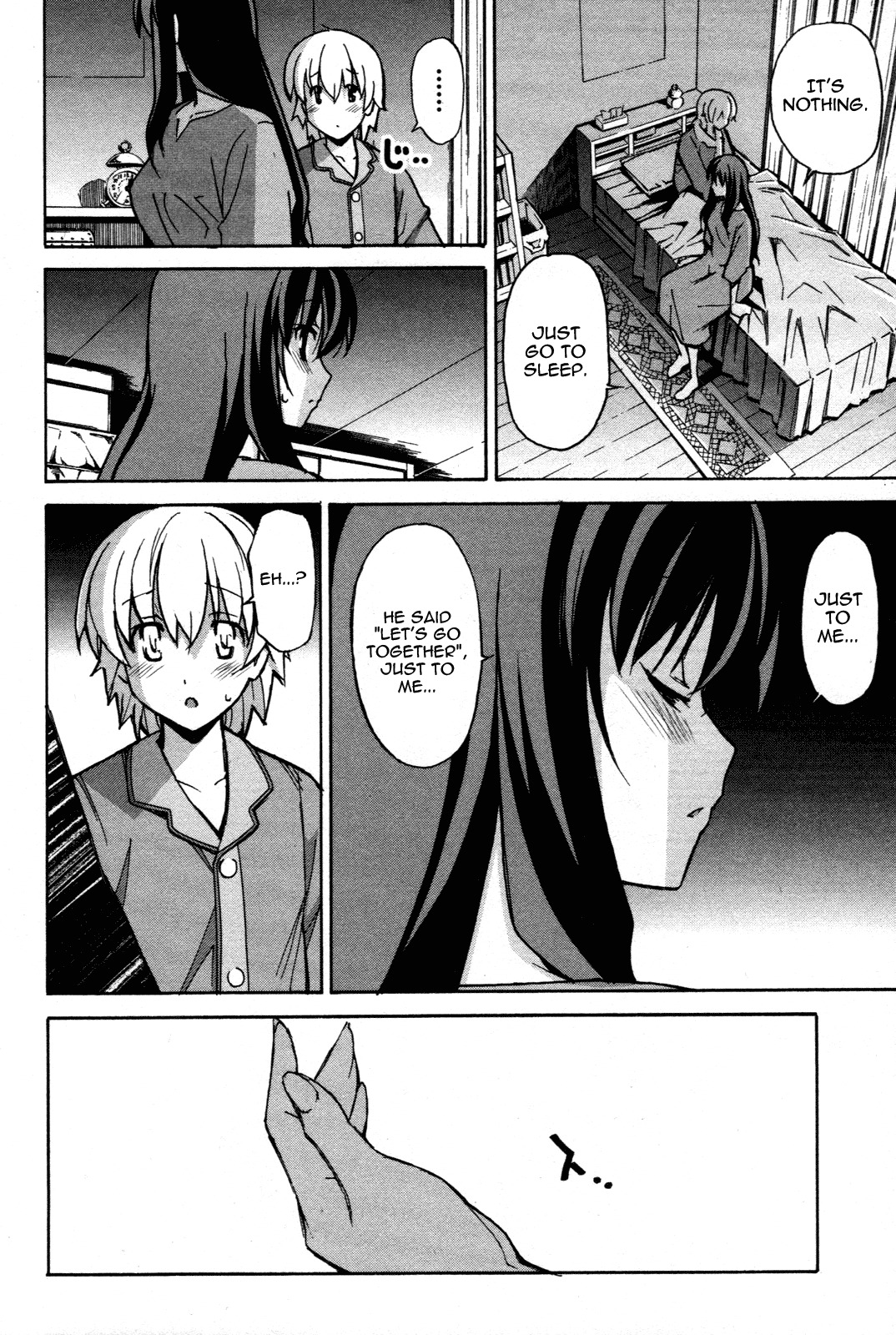 Aki-Sora Chapter 26 page 26 - Chapter 26: Family Time