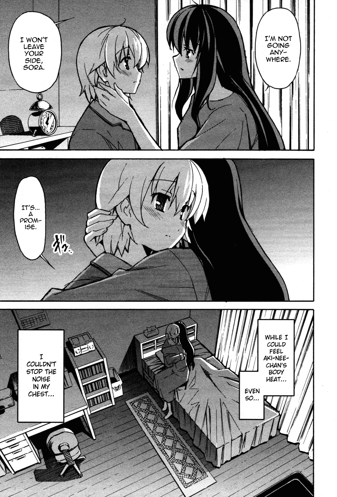 Aki-Sora Chapter 26 page 27 - Chapter 26: Family Time