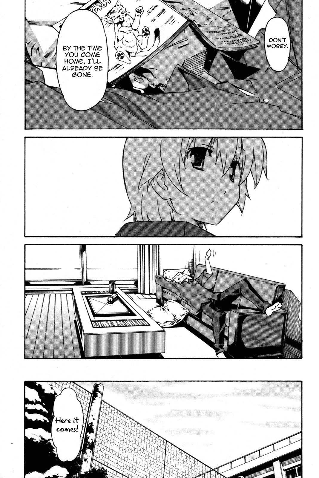 Aki-Sora Chapter 26 page 29 - Chapter 26: Family Time