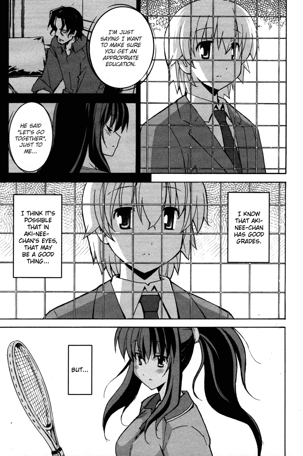 Aki-Sora Chapter 26 page 31 - Chapter 26: Family Time