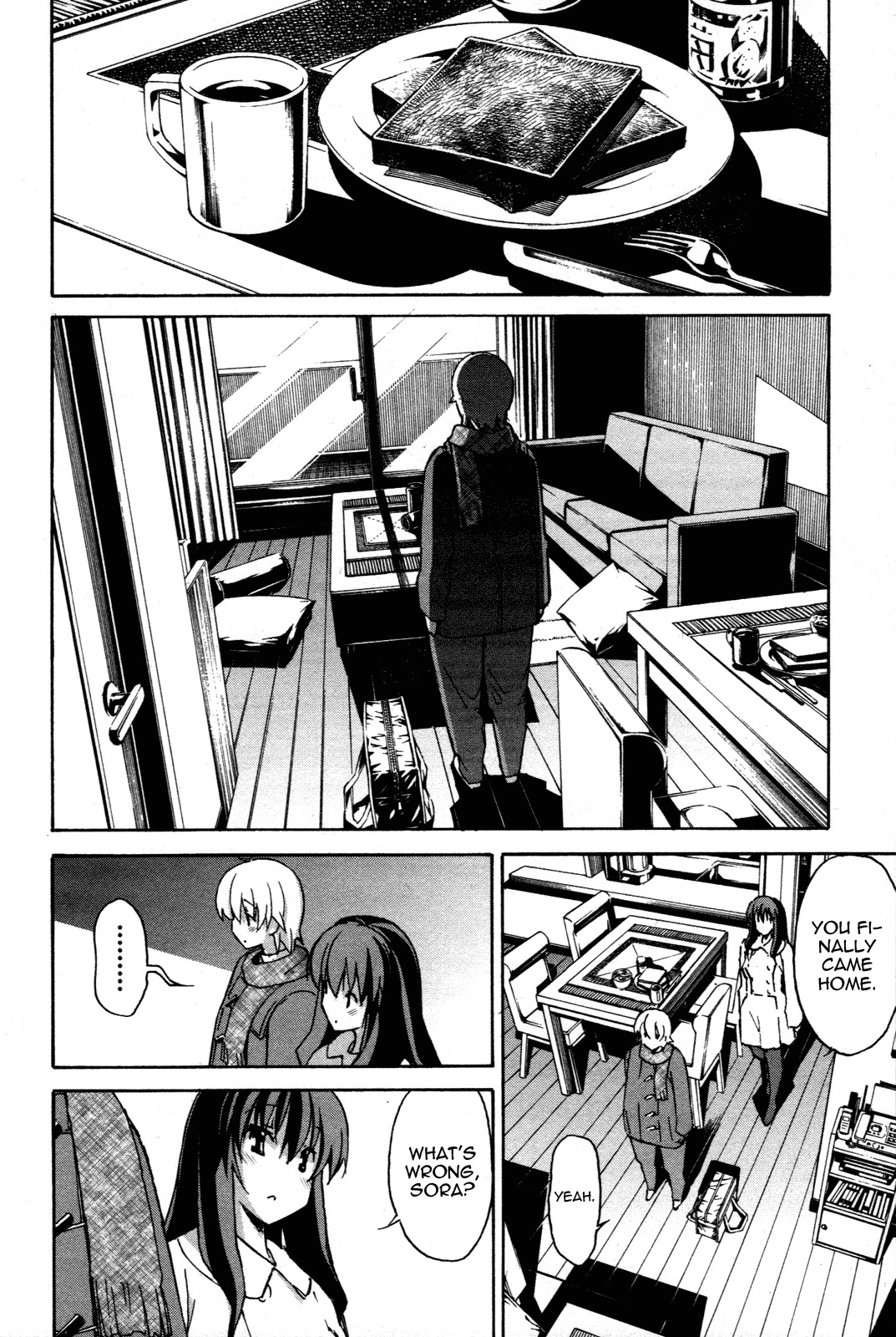 Aki-Sora Chapter 26 page 33 - Chapter 26: Family Time