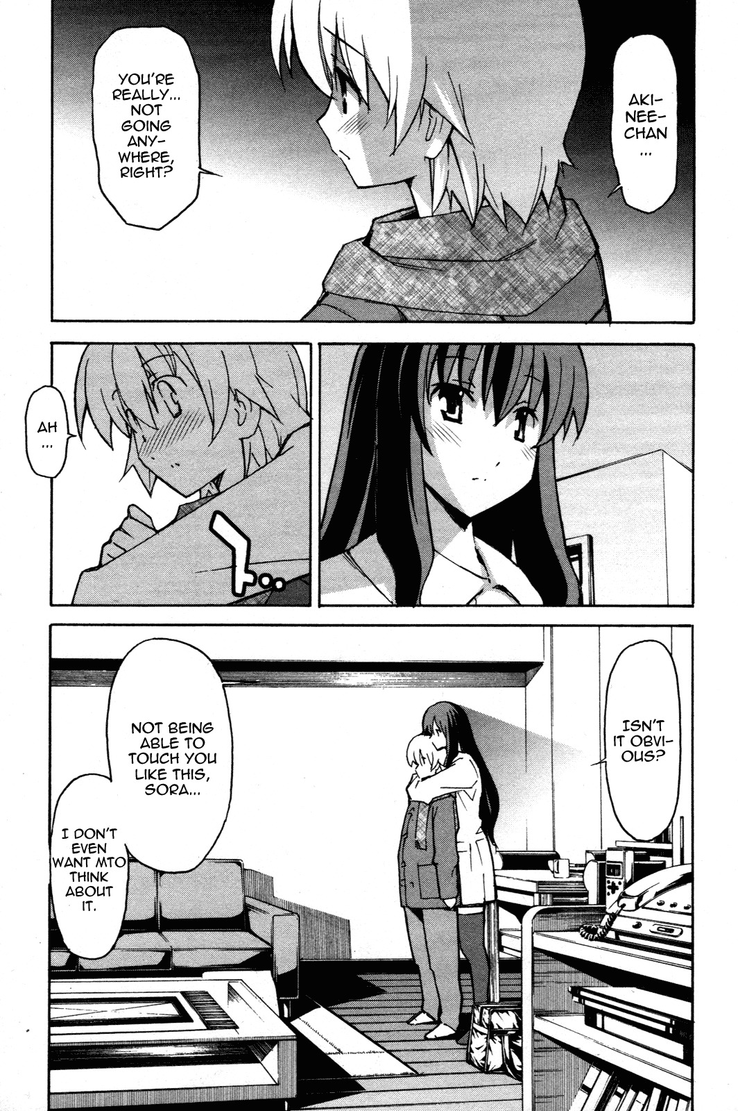 Aki-Sora Chapter 26 page 34 - Chapter 26: Family Time
