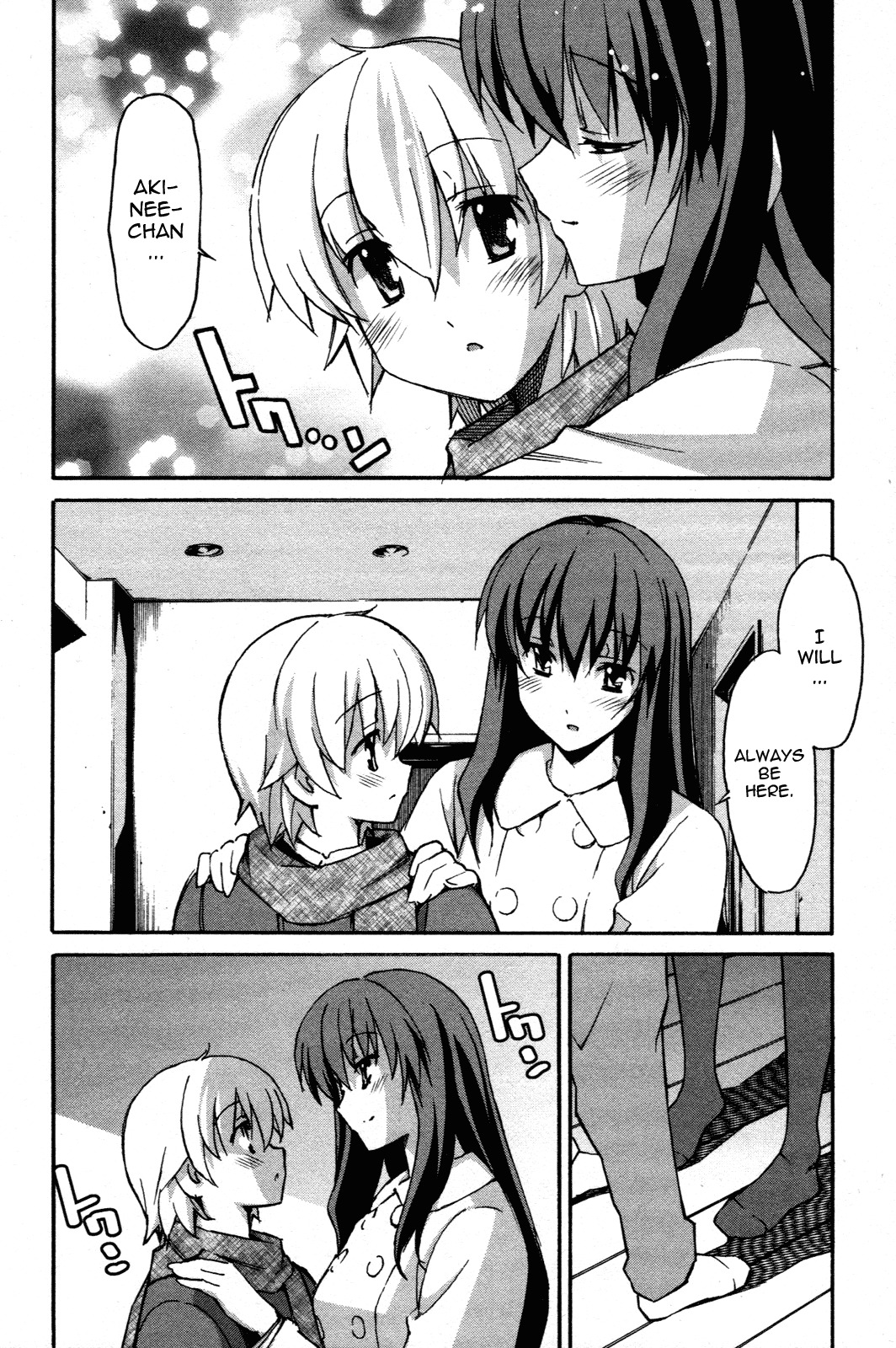 Aki-Sora Chapter 26 page 35 - Chapter 26: Family Time