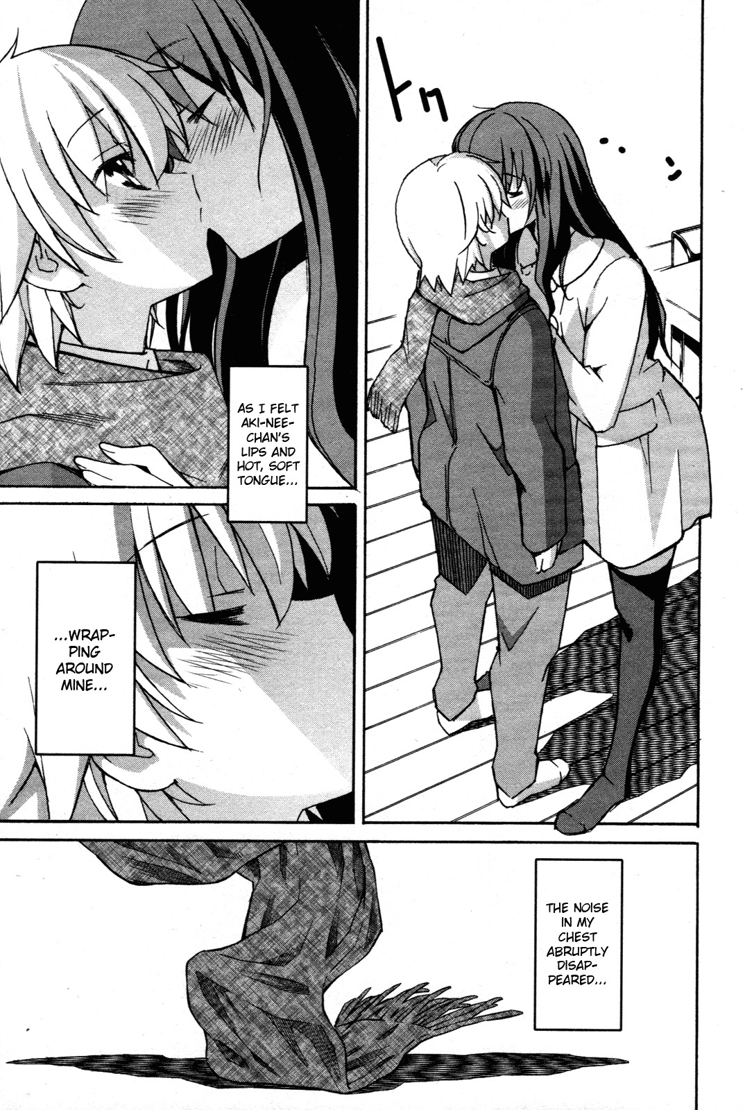 Aki-Sora Chapter 26 page 36 - Chapter 26: Family Time