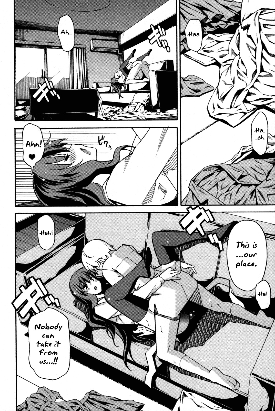 Aki-Sora Chapter 26 page 37 - Chapter 26: Family Time