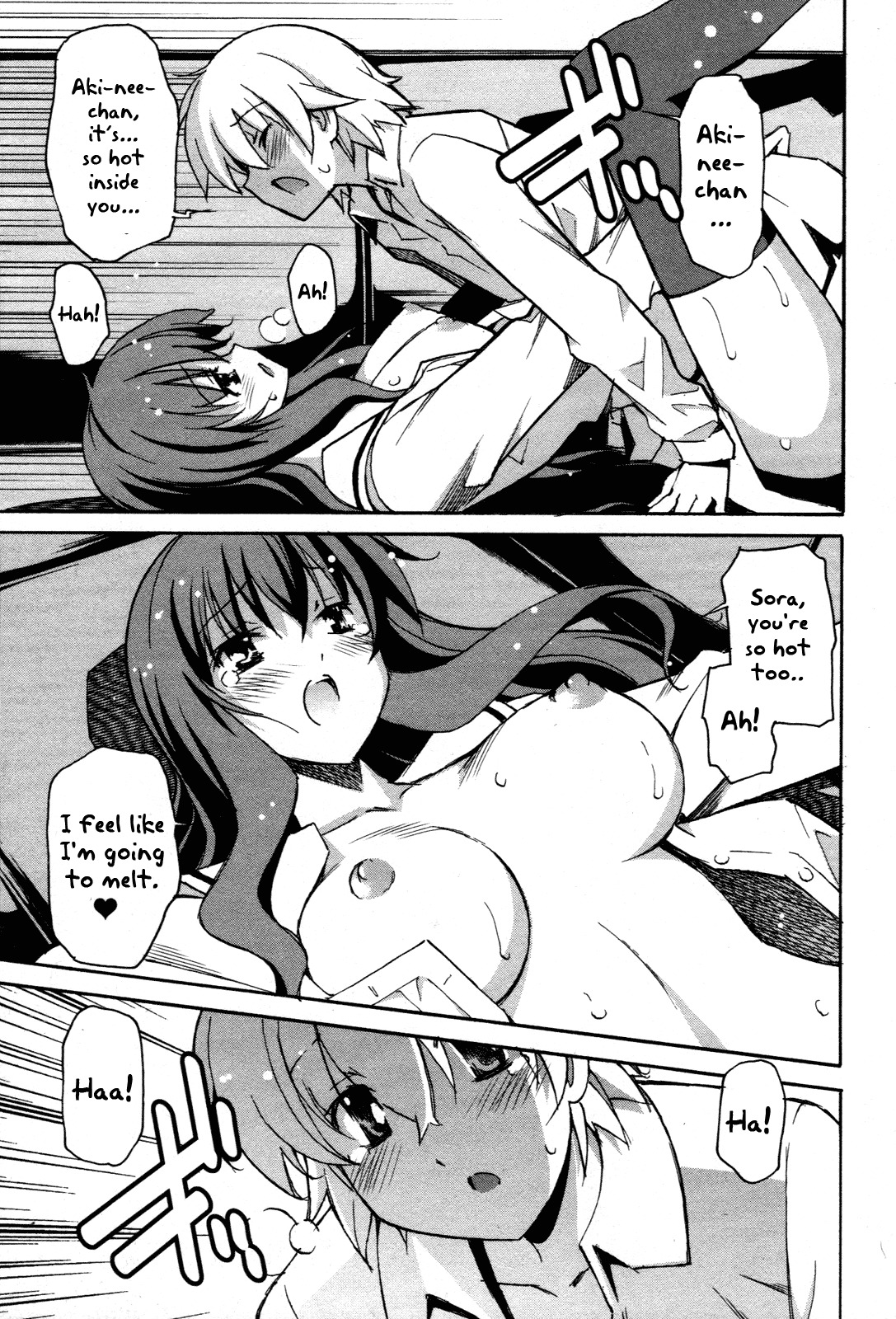 Aki-Sora Chapter 26 page 38 - Chapter 26: Family Time