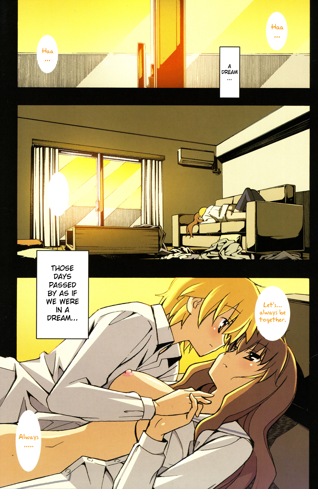 Aki-Sora Chapter 26 page 4 - Chapter 26: Family Time